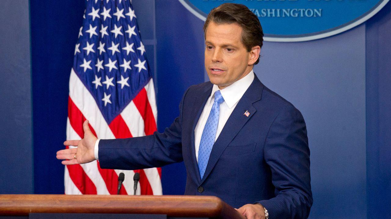 Photo of Scaramucci coincidentally published a book just three weeks before the Zacharia fiasco.