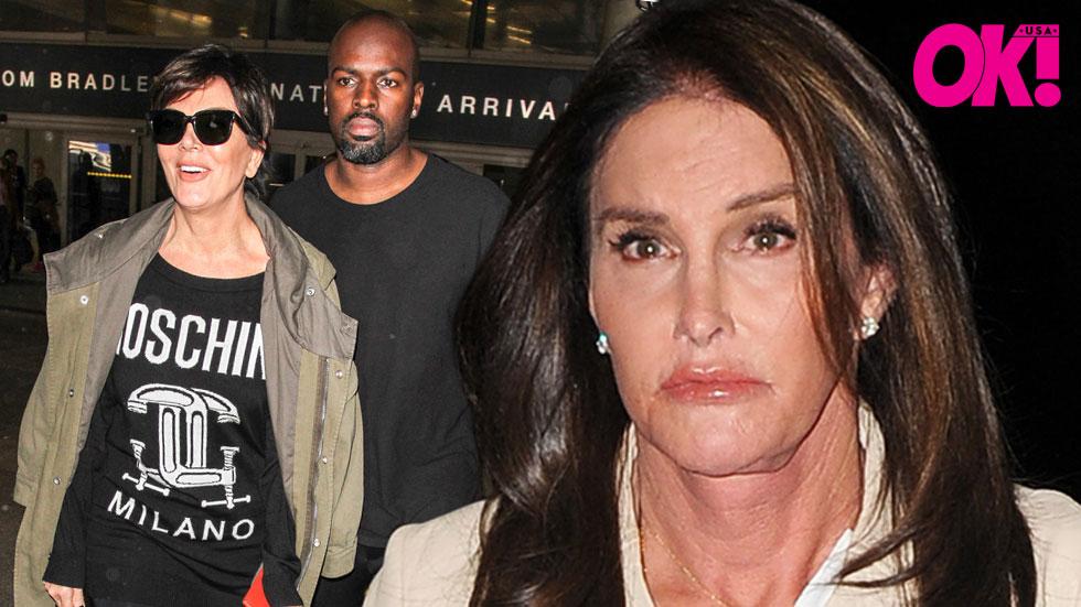 Cailtyn jenner missees kris jenner