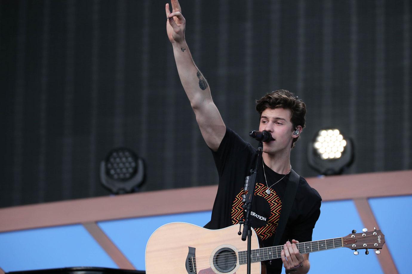 Shawn with guitar