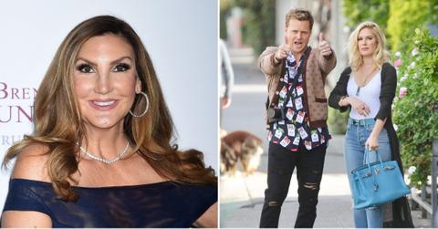 Composite photo of Heather McDonald, Spencer Pratt and Heidi Montag