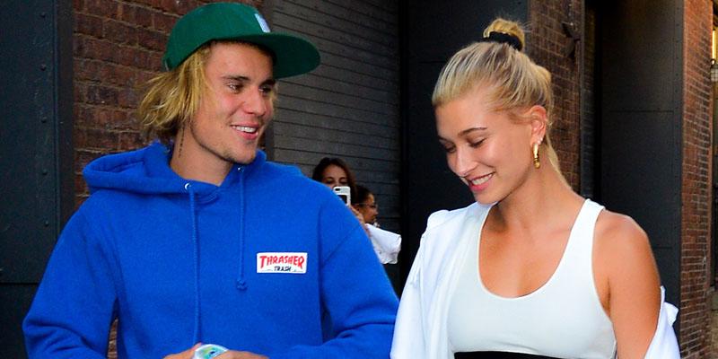 Justin bieber hailey baldwin engaged ring photos