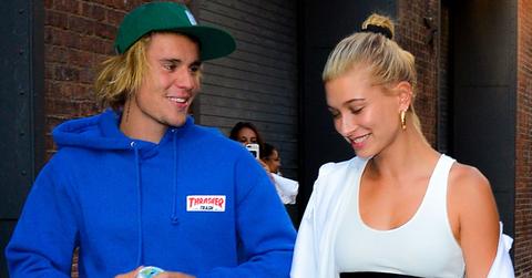 Justin bieber hailey baldwin engaged ring photos