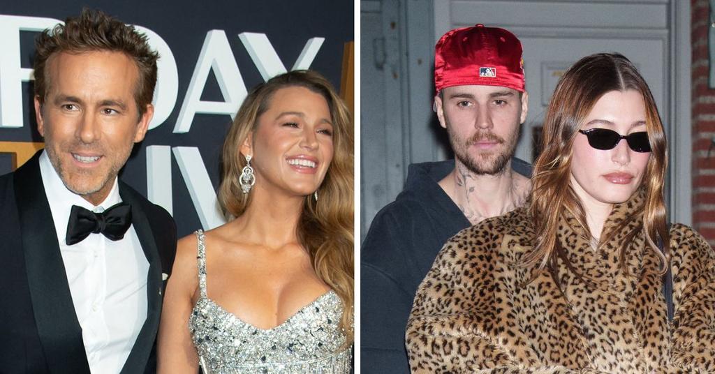Celebrity Relationships With Messy Timelines: Blake & Ryan & More