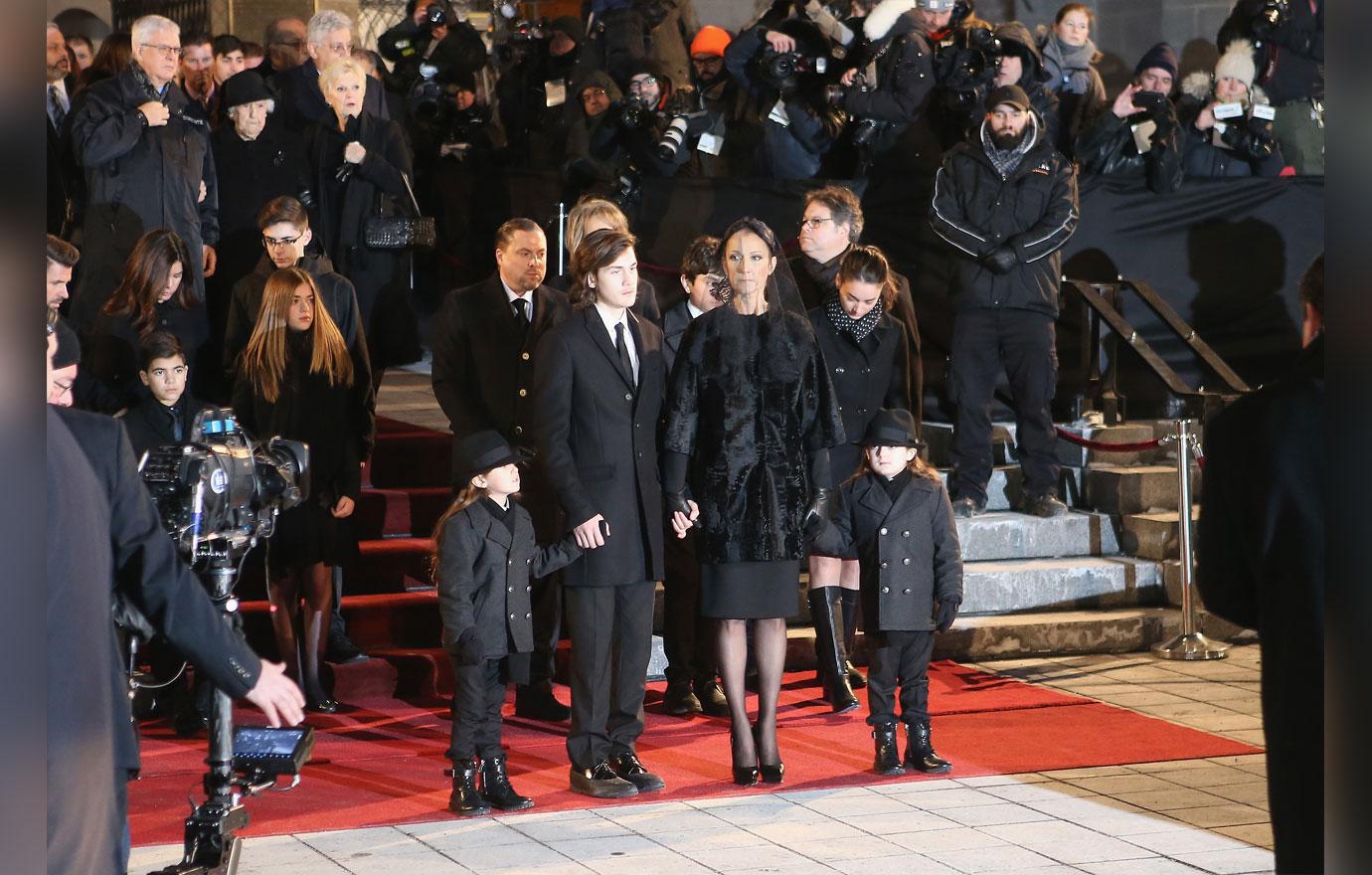 State Funeral Service for Celine Dion&#8217;s Husband Rene Angelil