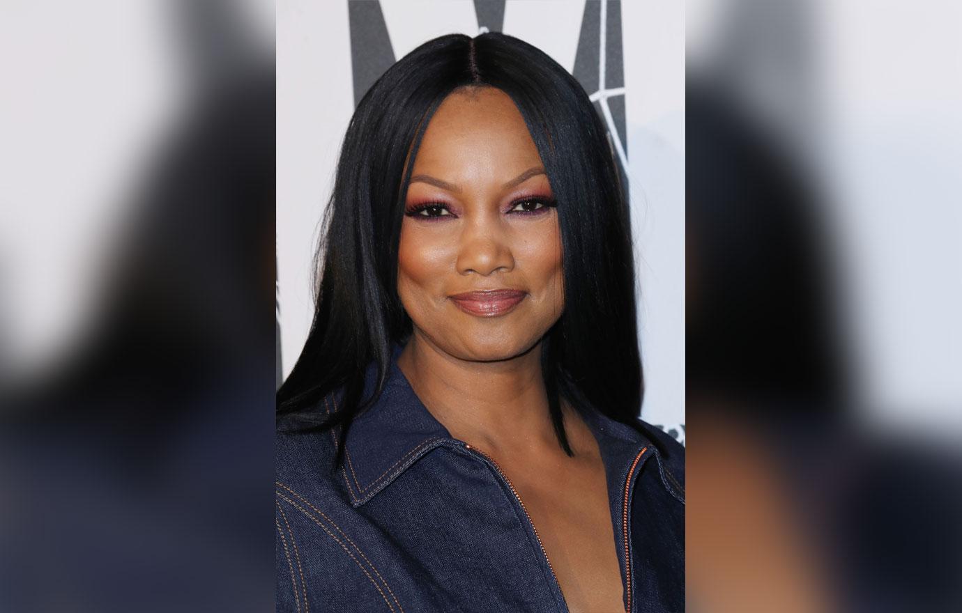 Rhobh Garcelle Beauvais Stuns At Tommy Hilfiger S Nyfw Show