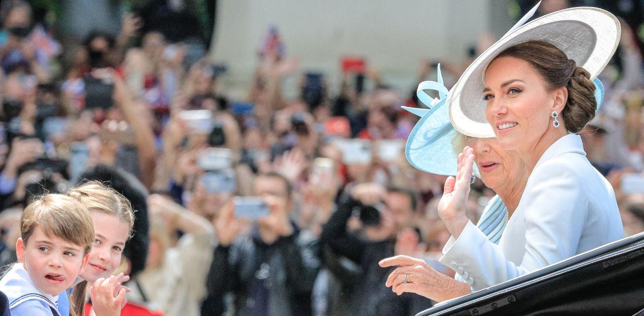 king charles delighted kate middleton possible return trooping the colour