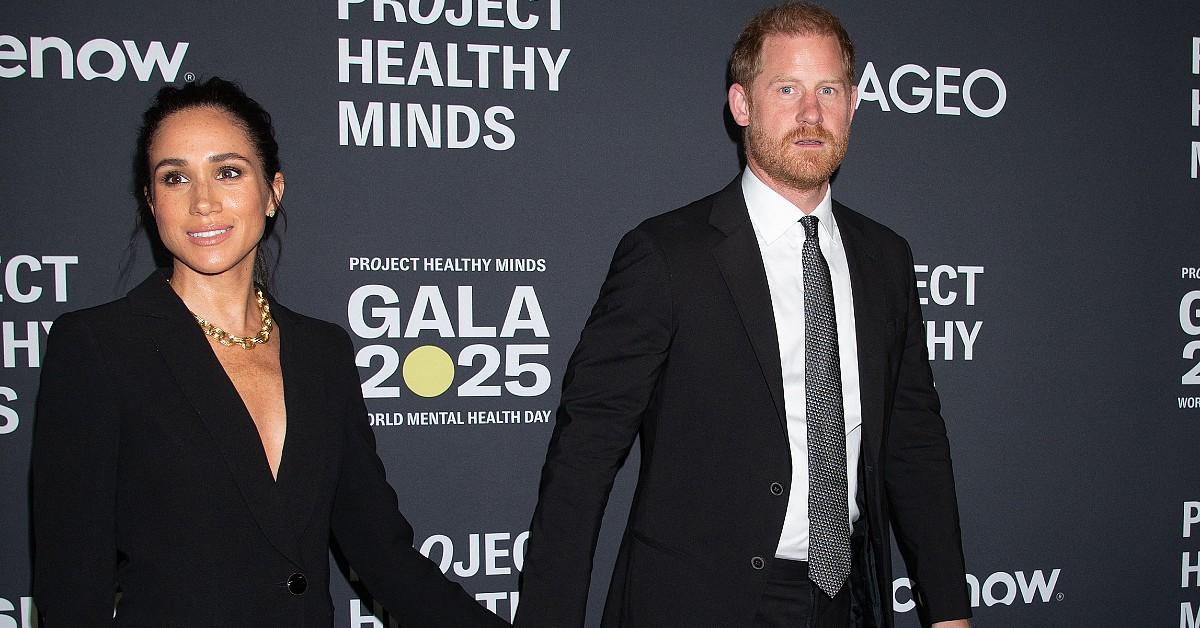 image of Prince Harry rarely sees his family in the U.K.