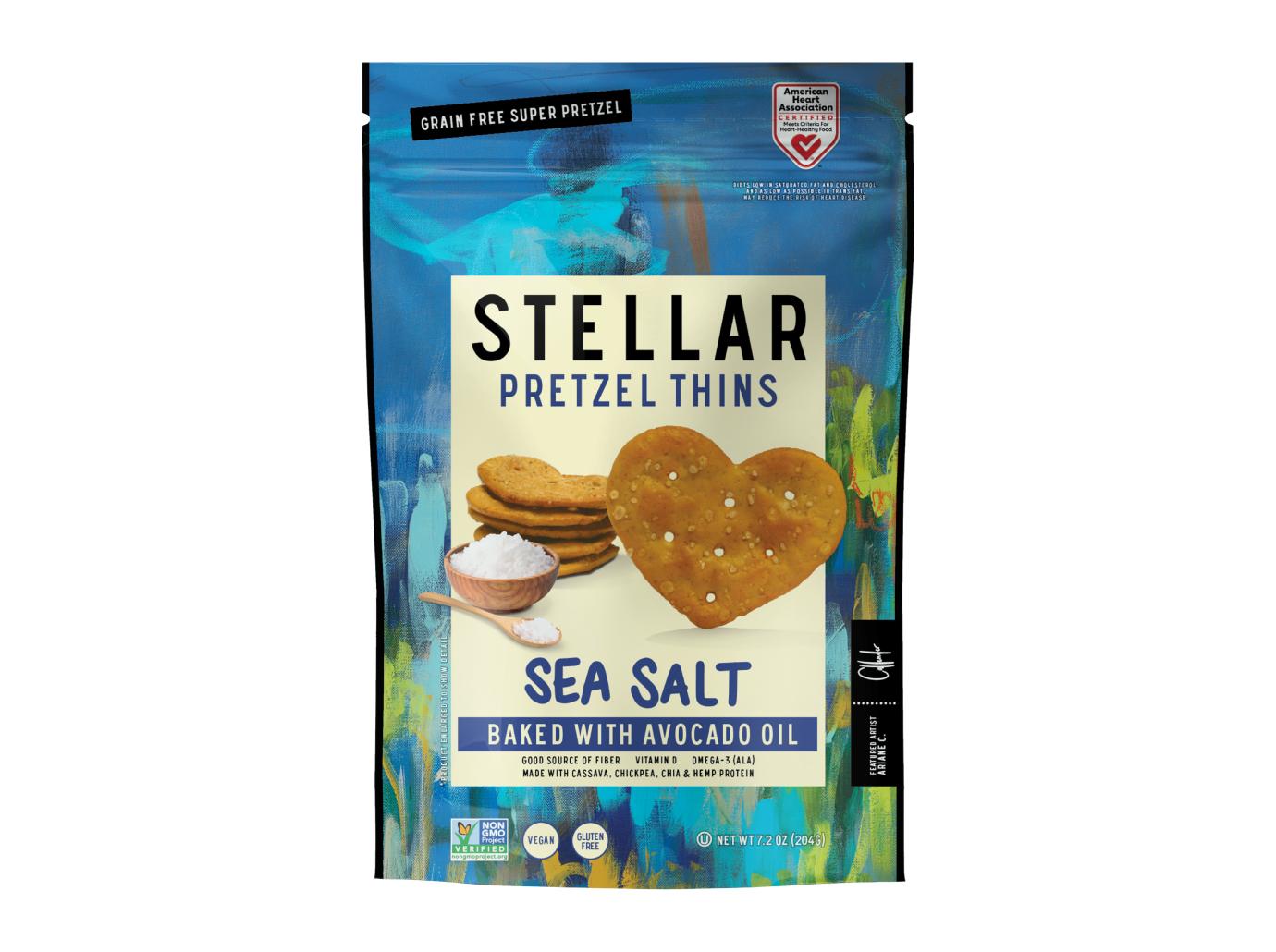 stellar pretzel thins