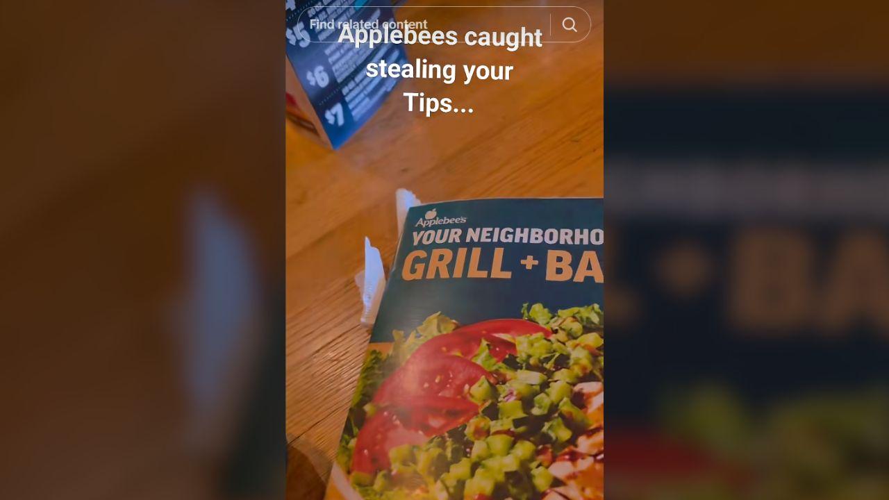 Image of Applebee’s bottomless appetizers promotion drew attention from customers discussing their dining experiences.