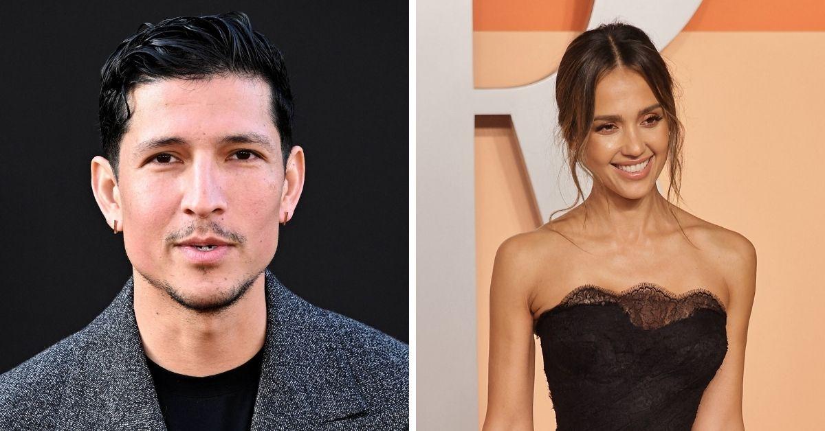 who is danny ramirez jessica alba new boyfriend