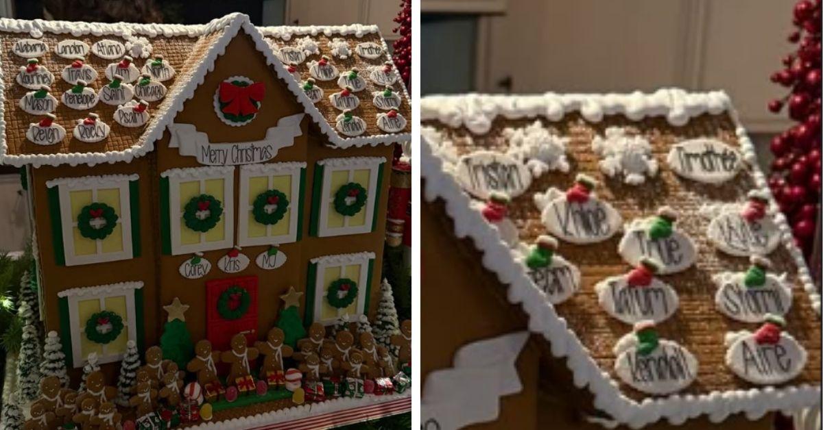 image of Kylie Jenner spent Christmas with Timothée Chalamet.