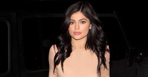 kylie jenner plastic surgery tyga split