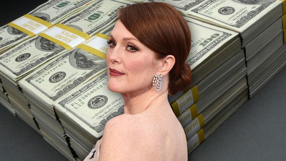 Julianne moore net worth