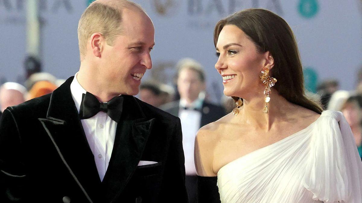 image of prince William and Kate middleton
