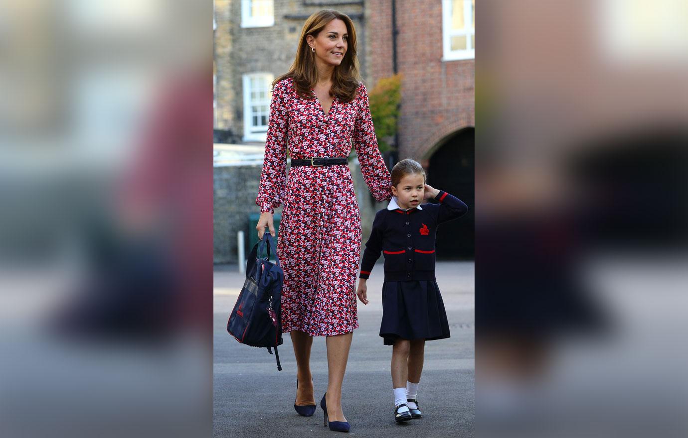 Prince William, Kate Middleton, Prince George & Princess Charlotte