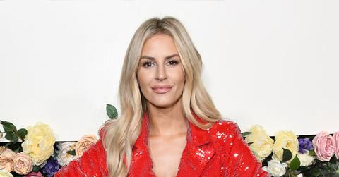 Morgan Stewart On Red Carpet