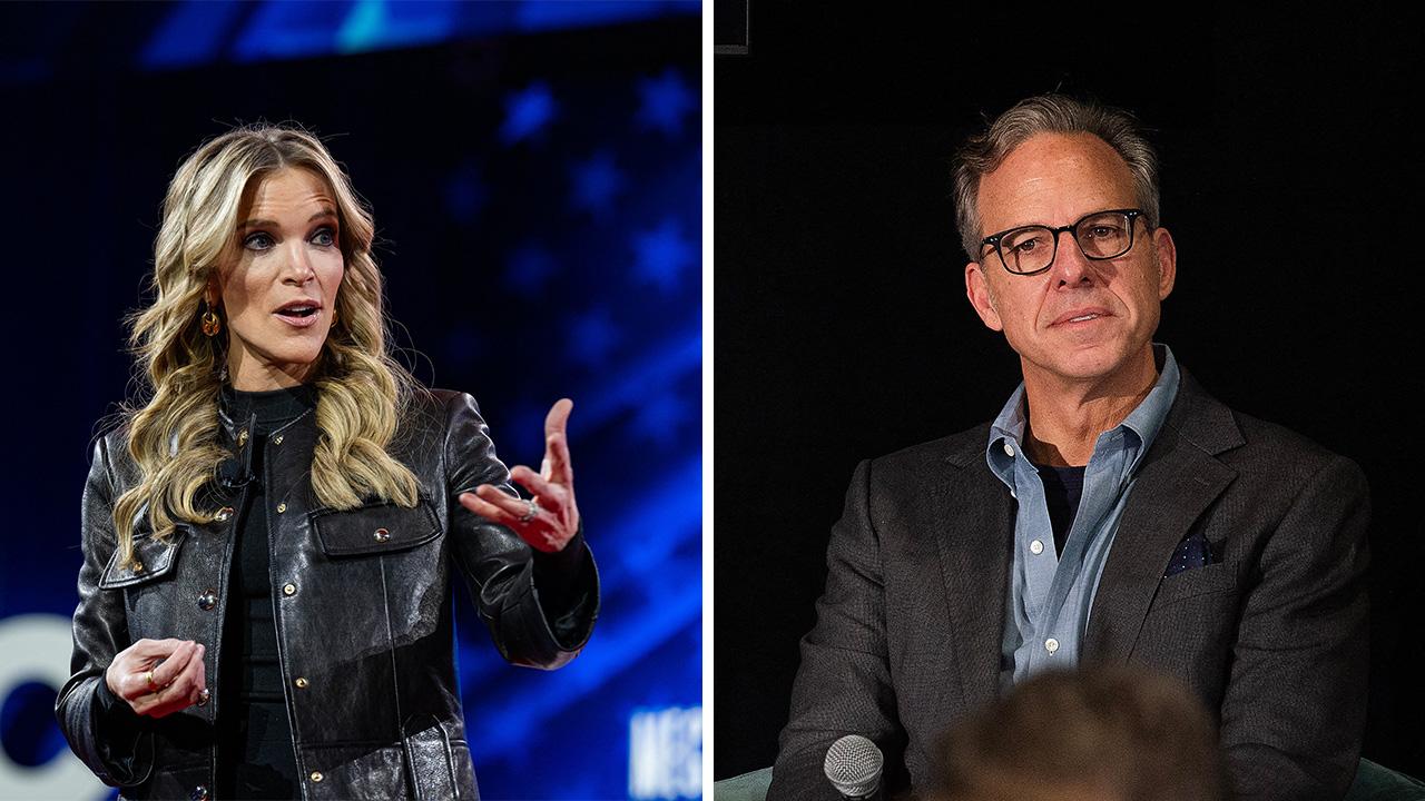 Megyn Kelly,Jake Tapper