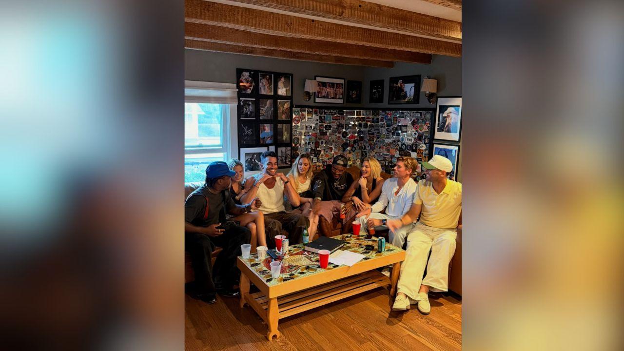 image of Carl Radke said he leans on his friends post-scandal.