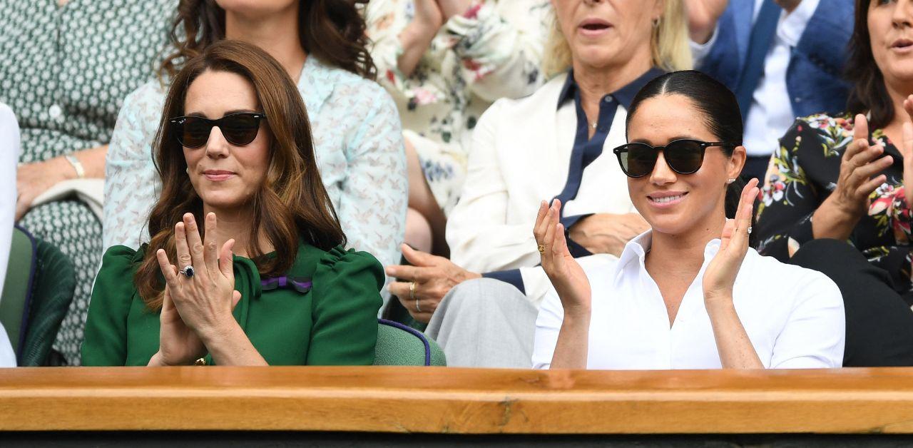 meghan markle tantrum royal hierarchy runied relationship kate middleton