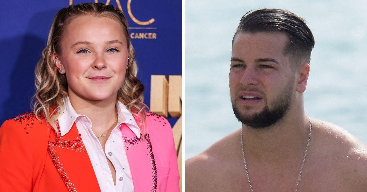 jojo siwa chris hughes relationship explored