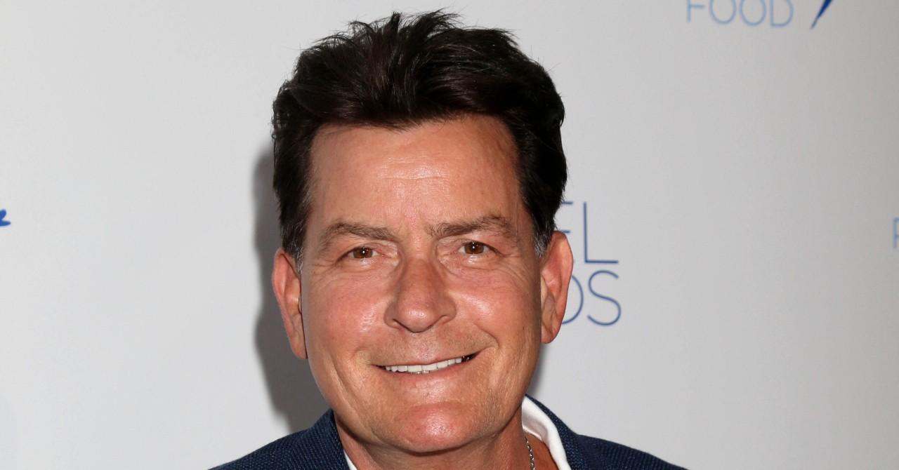 Charlie Sheen's Sons 'Grateful' For Him Amid Brooke Mueller Drama