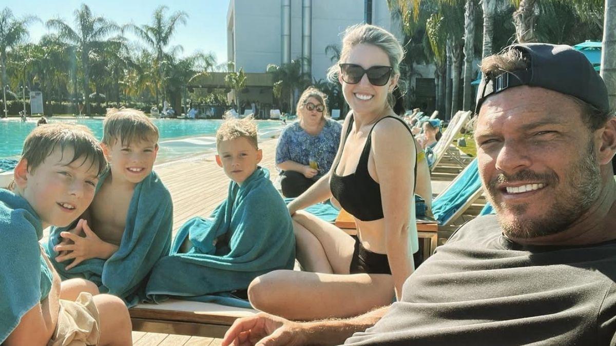 alan ritchson family wife  kids