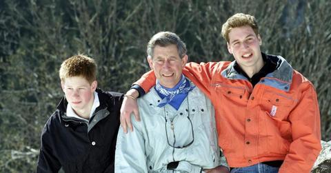 king charles loves prince harry prince william hold grudge