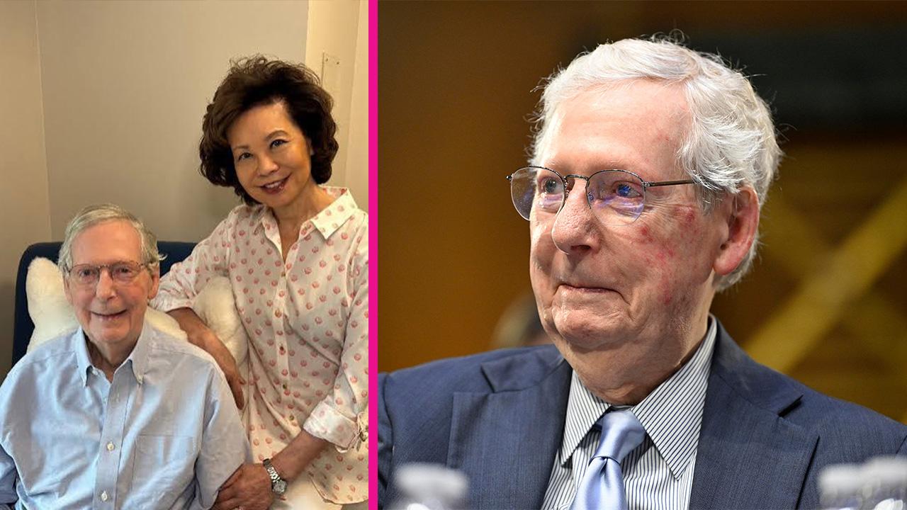 Mitch McConnell,Elaine Chao,