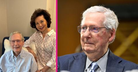 Mitch McConnell,Elaine Chao,
