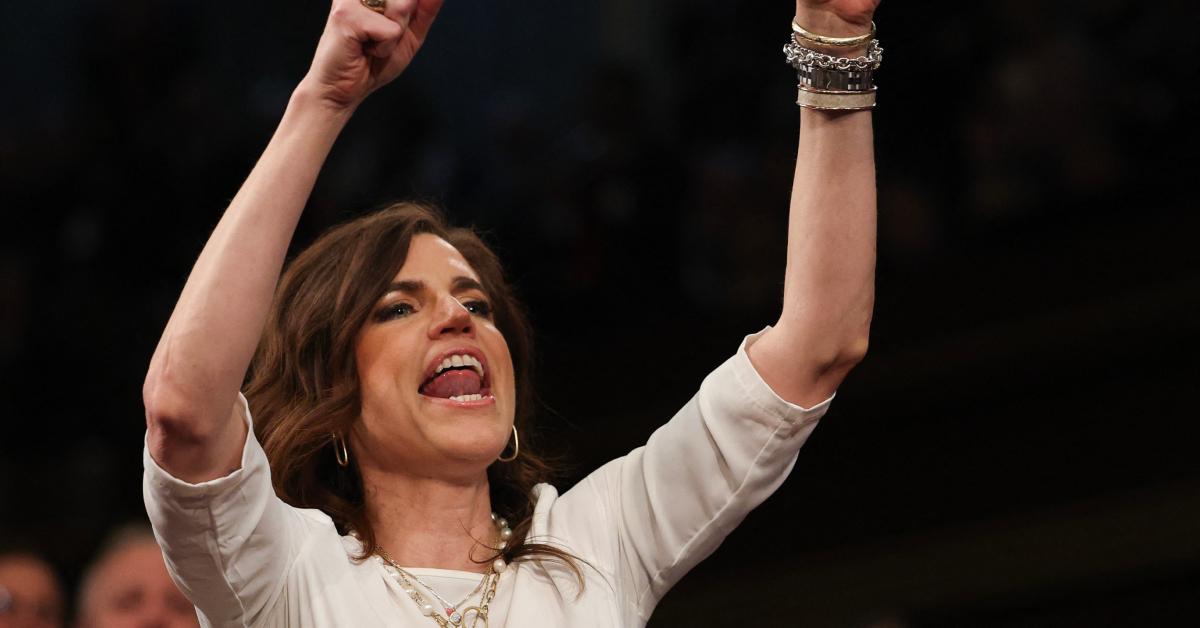 republican rep nancy mace curses man makeup store voted gay marriage