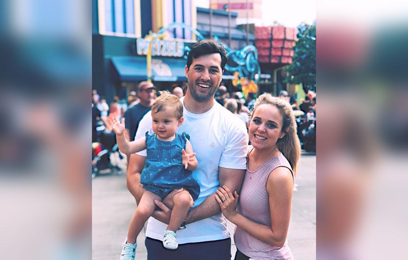 Jinger Duggar Jeremy Duggar Anniversary