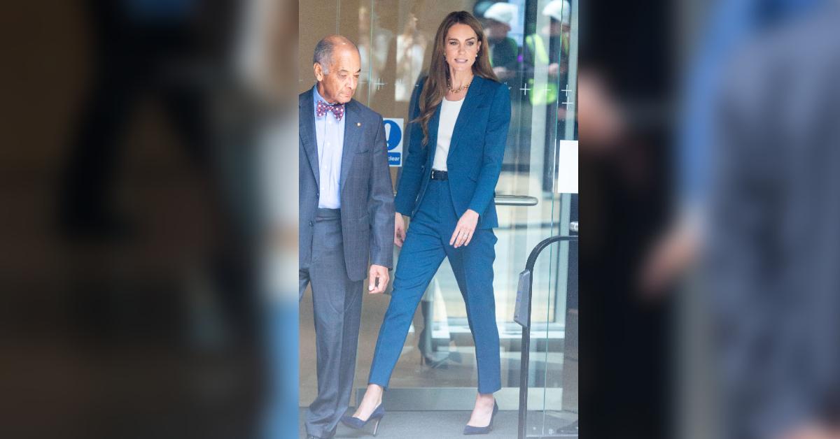 kate middleton dress code rules heels museum photos