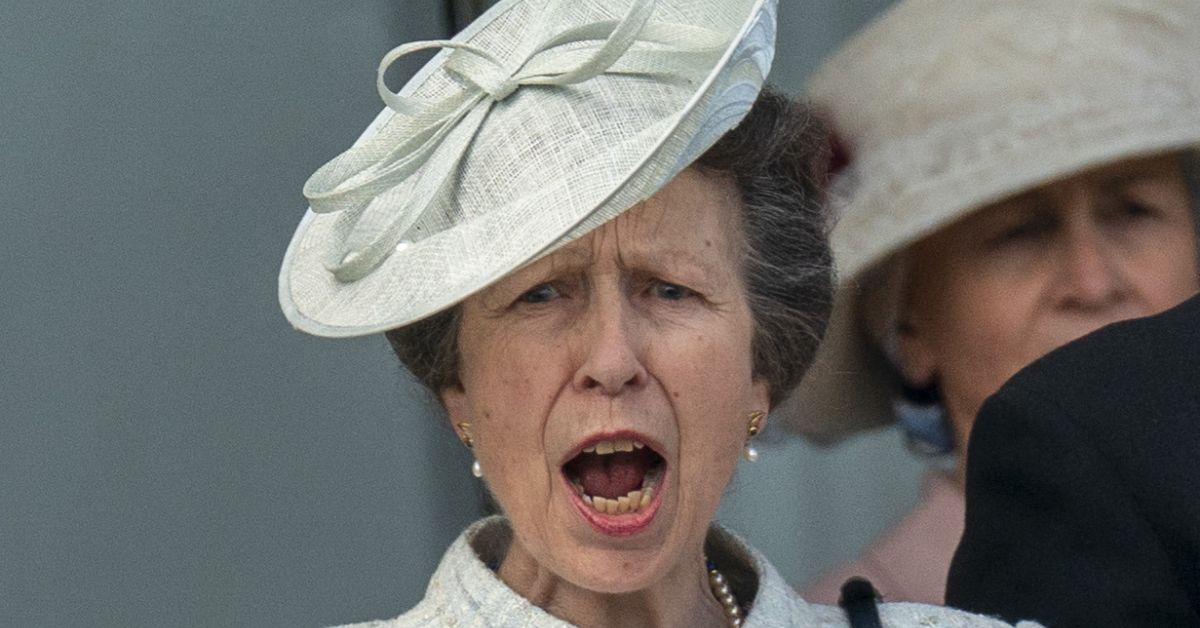 princess anne married a royal staff