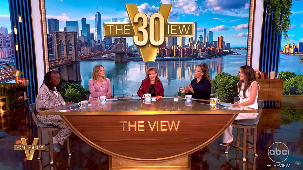 Image of 'Black and brown actors are not getting the jobs,' Sunny Hostin argued.