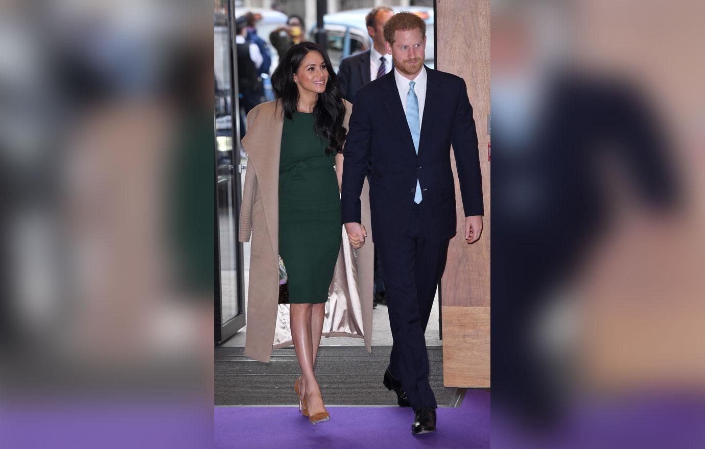 Meghan Markle And Prince Harry Holding Hands