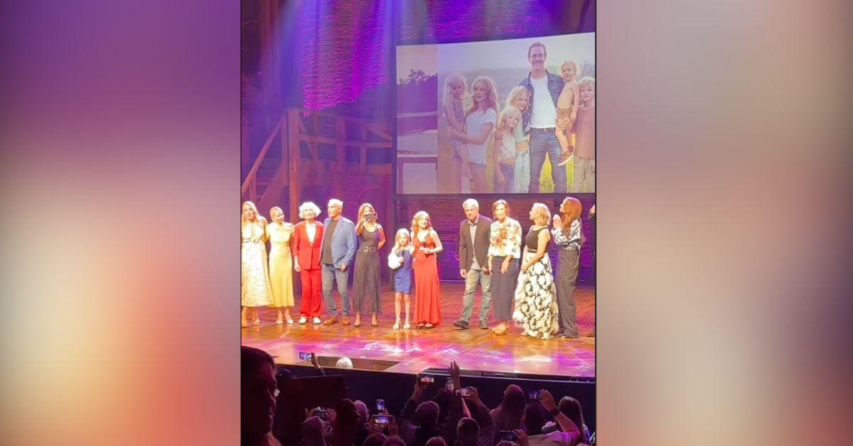 image of James Van Der Beek missed a recent 'Dawson's Creek' reunion in September.