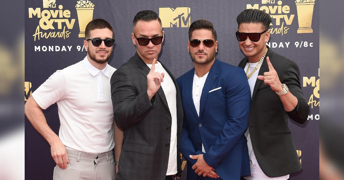 jersey shore cast reacts ronnie ortiz magro arrest