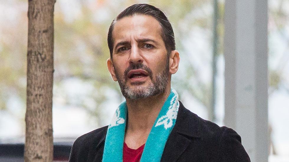 EXCLUSIVE: Marc Jacobs in New York.