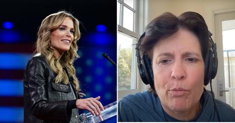 Composite photo of Megyn Kelly and Kara Swisher