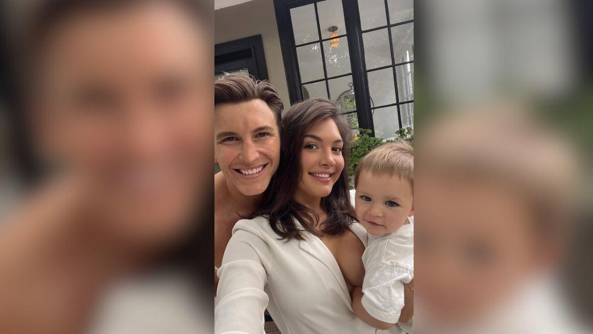 image of The star shares one son with Blake Horstmann.