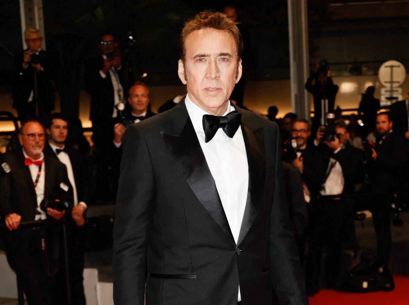 nicolas cage never expected  kids different women first daughter