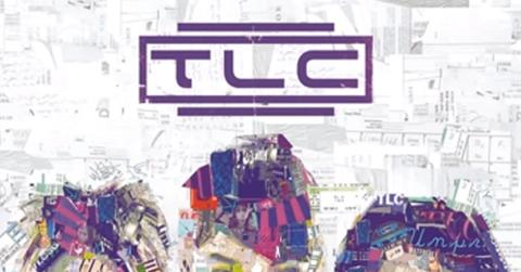 Tlc 20 new album cover