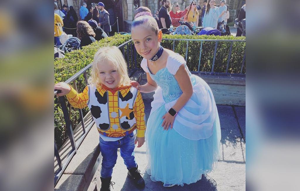 Pink's Daughter Willow Sports Adorable Half-Shaved Hairstyle To Disney