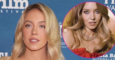 sydney sweeney topless roses lingerie promo