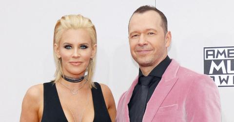 Photo of Jenny McCarthy and Donnie Wahlberg