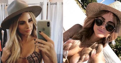 bachelor Amanda Stanton shares pics breast augmentation surgery pp