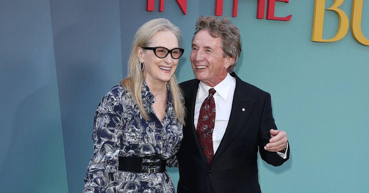 meryl streep martin short relationship speculation