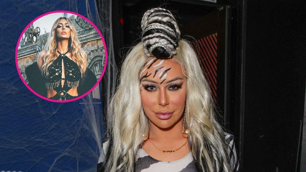 Image of Aubrey O'Day subtly revealed she's gone under the knife.