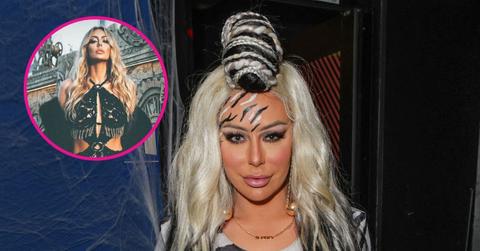 Image of Aubrey O'Day subtly revealed she's gone under the knife.