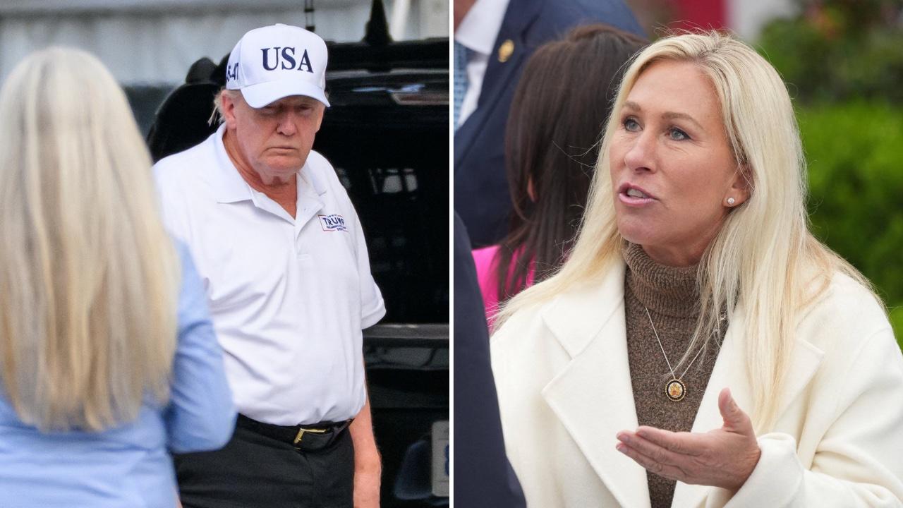 Donald Trump, Marjorie Taylor Greene